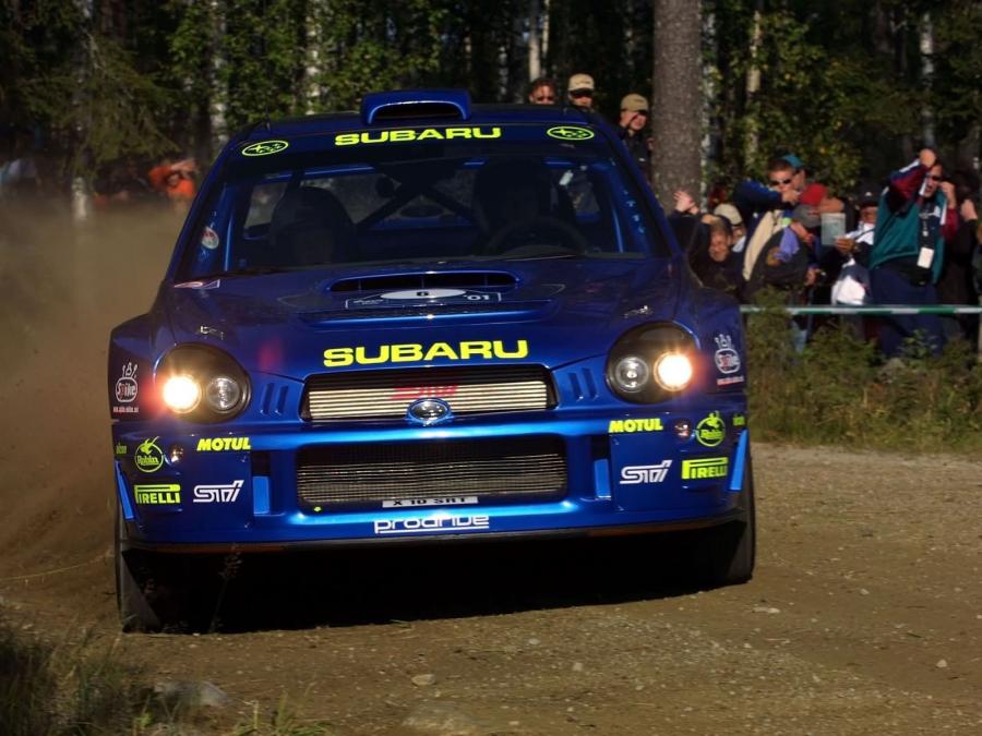  Subaru Impreza WRC 2001 года  (фото 134 из 332)